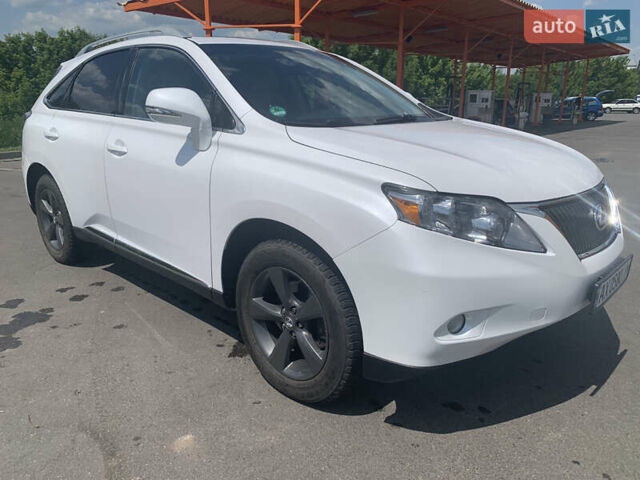 Белый Лексус РХ, объемом двигателя 3.5 л и пробегом 127 тыс. км за 18500 $, фото 1 на Automoto.ua