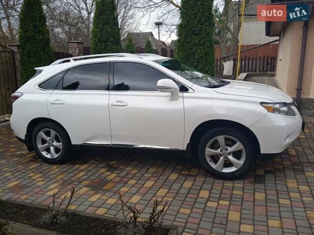 Белый Лексус РХ, объемом двигателя 3.46 л и пробегом 220 тыс. км за 12900 $, фото 1 на Automoto.ua