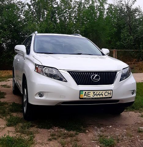 Білий Лексус РХ, об'ємом двигуна 3.5 л та пробігом 174 тис. км за 17900 $, фото 1 на Automoto.ua