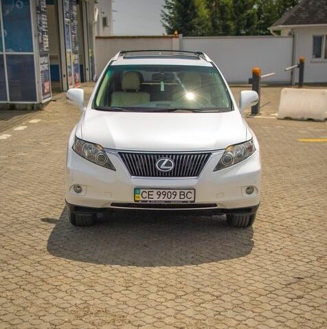 Белый Лексус РХ, объемом двигателя 3.46 л и пробегом 200 тыс. км за 20000 $, фото 1 на Automoto.ua