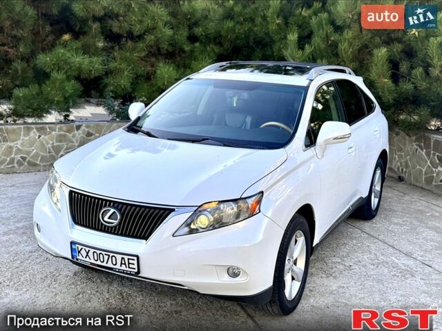 Білий Лексус РХ, об'ємом двигуна 3.5 л та пробігом 160 тис. км за 15800 $, фото 1 на Automoto.ua