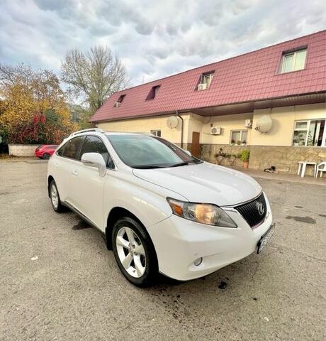 Белый Лексус РХ, объемом двигателя 3.5 л и пробегом 240 тыс. км за 16500 $, фото 1 на Automoto.ua