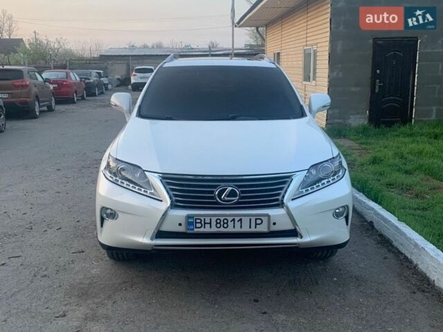 Білий Лексус РХ, об'ємом двигуна 3.46 л та пробігом 200 тис. км за 13500 $, фото 1 на Automoto.ua