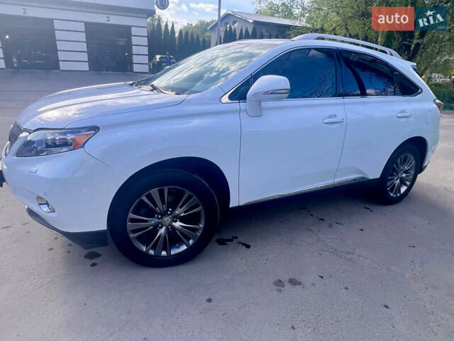 Білий Лексус РХ, об'ємом двигуна 3.46 л та пробігом 145 тис. км за 23000 $, фото 1 на Automoto.ua