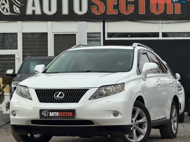 Белый Лексус РХ, объемом двигателя 3.46 л и пробегом 277 тыс. км за 15500 $, фото 1 на Automoto.ua
