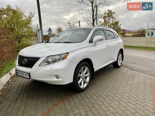 Білий Лексус РХ, об'ємом двигуна 3.5 л та пробігом 289 тис. км за 17800 $, фото 1 на Automoto.ua