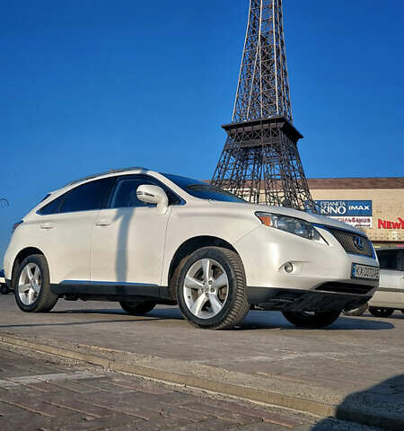 Білий Лексус РХ, об'ємом двигуна 3.5 л та пробігом 160 тис. км за 15000 $, фото 1 на Automoto.ua