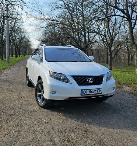 Білий Лексус РХ, об'ємом двигуна 3.46 л та пробігом 100 тис. км за 19000 $, фото 1 на Automoto.ua