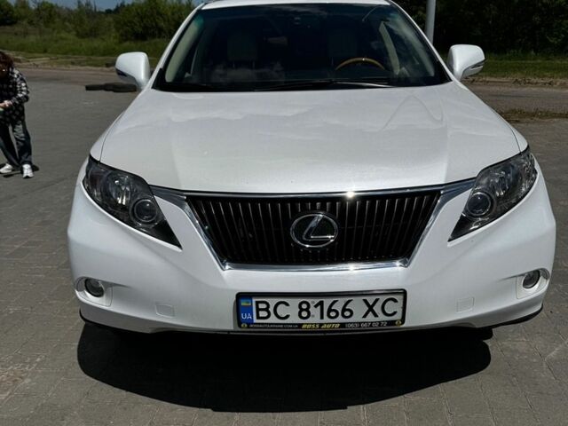 Білий Лексус РХ, об'ємом двигуна 3.5 л та пробігом 126 тис. км за 17500 $, фото 1 на Automoto.ua