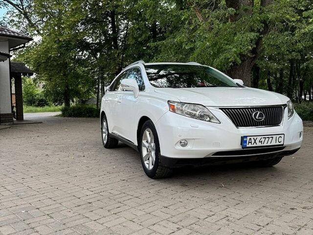 Білий Лексус РХ, об'ємом двигуна 3.46 л та пробігом 140 тис. км за 20500 $, фото 1 на Automoto.ua