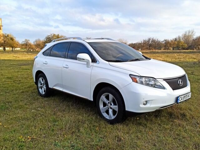 Белый Лексус РХ, объемом двигателя 3.5 л и пробегом 198 тыс. км за 17000 $, фото 1 на Automoto.ua