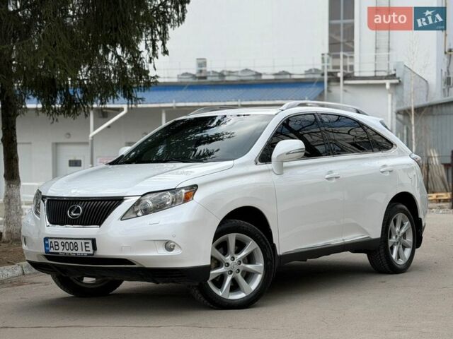 Білий Лексус РХ, об'ємом двигуна 3.46 л та пробігом 250 тис. км за 15999 $, фото 1 на Automoto.ua