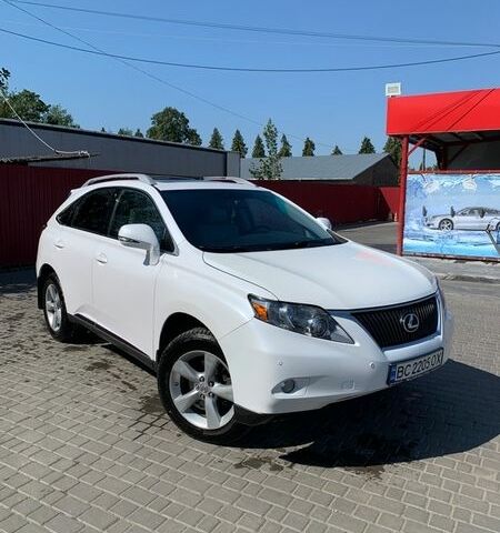 Белый Лексус РХ, объемом двигателя 3.46 л и пробегом 200 тыс. км за 16980 $, фото 1 на Automoto.ua