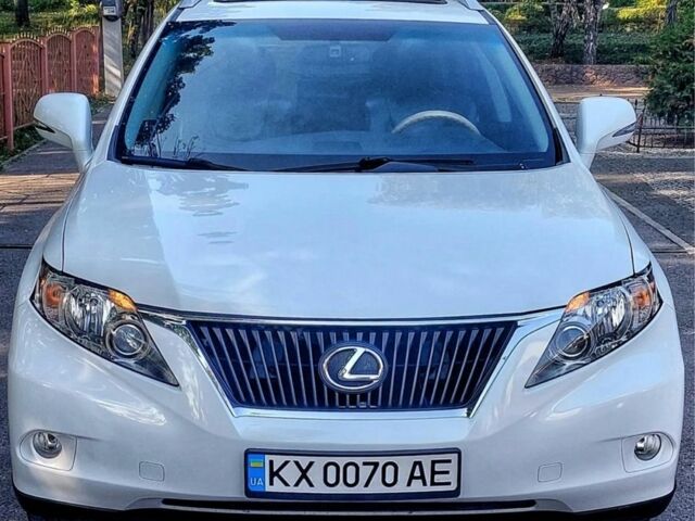 Білий Лексус РХ, об'ємом двигуна 3.5 л та пробігом 160 тис. км за 16000 $, фото 1 на Automoto.ua