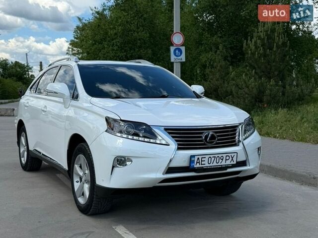 Белый Лексус РХ, объемом двигателя 3.46 л и пробегом 85 тыс. км за 21500 $, фото 1 на Automoto.ua