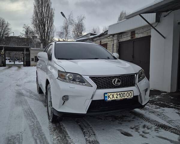 Белый Лексус РХ, объемом двигателя 3.46 л и пробегом 256 тыс. км за 19000 $, фото 1 на Automoto.ua