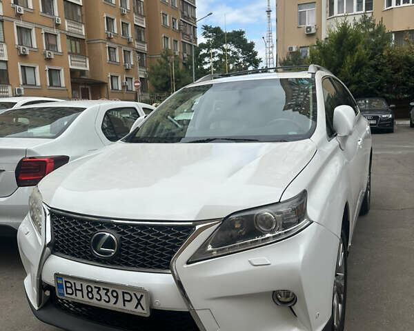 Белый Лексус РХ, объемом двигателя 3.46 л и пробегом 177 тыс. км за 20500 $, фото 1 на Automoto.ua