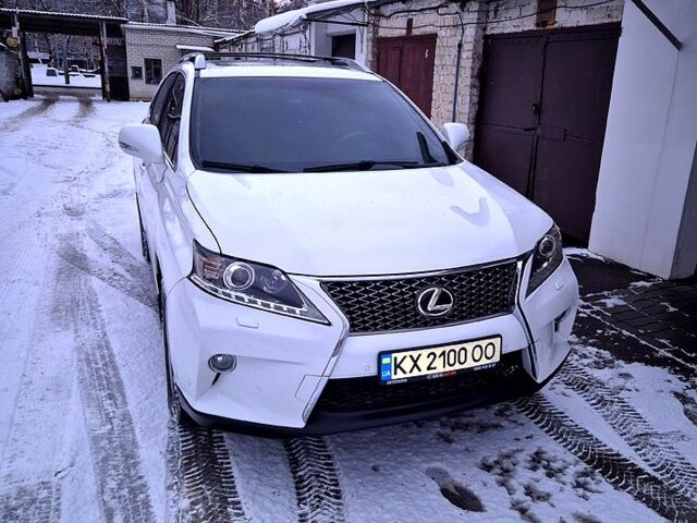 Білий Лексус РХ, об'ємом двигуна 3.5 л та пробігом 255 тис. км за 19000 $, фото 1 на Automoto.ua