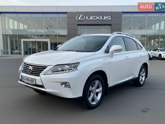 Білий Лексус РХ, об'ємом двигуна 3.46 л та пробігом 168 тис. км за 21000 $, фото 1 на Automoto.ua