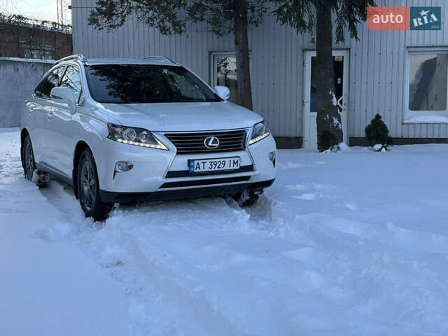Білий Лексус РХ, об'ємом двигуна 3.46 л та пробігом 273 тис. км за 18500 $, фото 1 на Automoto.ua