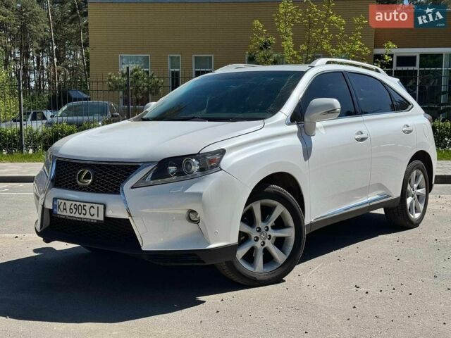 Белый Лексус РХ, объемом двигателя 3.5 л и пробегом 248 тыс. км за 17000 $, фото 1 на Automoto.ua