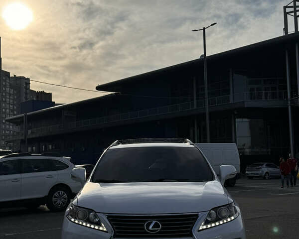 Білий Лексус РХ, об'ємом двигуна 3.46 л та пробігом 234 тис. км за 17500 $, фото 1 на Automoto.ua