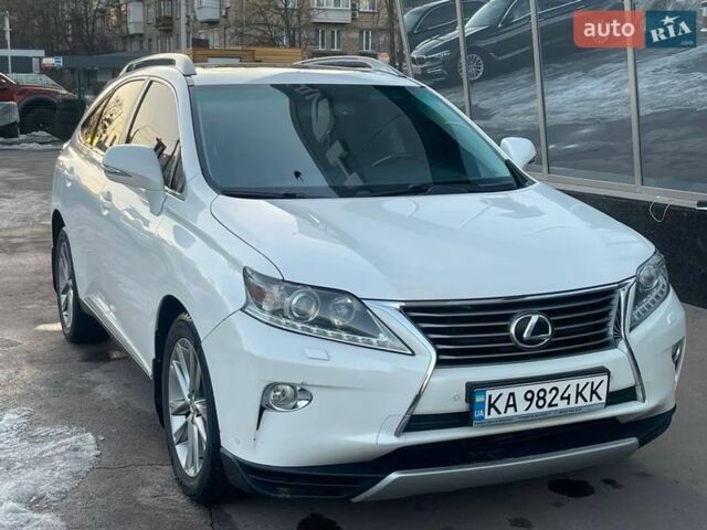 Белый Лексус РХ, объемом двигателя 3.46 л и пробегом 162 тыс. км за 19000 $, фото 1 на Automoto.ua