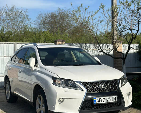 Білий Лексус РХ, об'ємом двигуна 3.5 л та пробігом 193 тис. км за 20000 $, фото 1 на Automoto.ua
