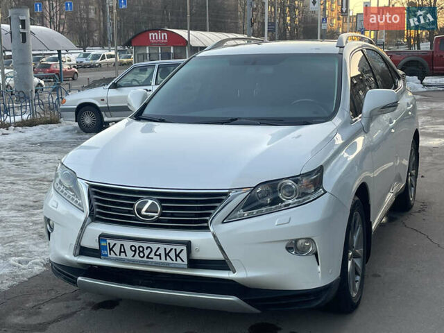 Білий Лексус РХ, об'ємом двигуна 3.46 л та пробігом 162 тис. км за 18900 $, фото 1 на Automoto.ua