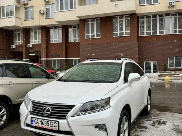 Білий Лексус РХ, об'ємом двигуна 3.5 л та пробігом 106 тис. км за 19900 $, фото 1 на Automoto.ua