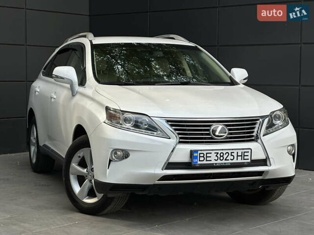 Белый Лексус РХ, объемом двигателя 2.7 л и пробегом 189 тыс. км за 17999 $, фото 1 на Automoto.ua