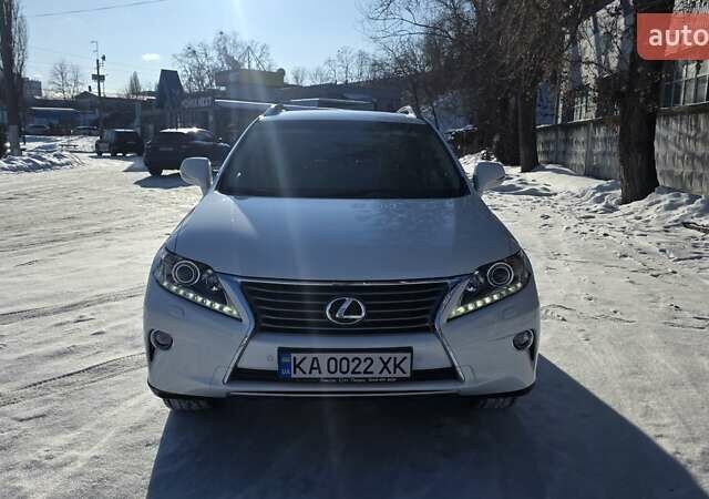 Білий Лексус РХ, об'ємом двигуна 3.46 л та пробігом 123 тис. км за 25000 $, фото 1 на Automoto.ua
