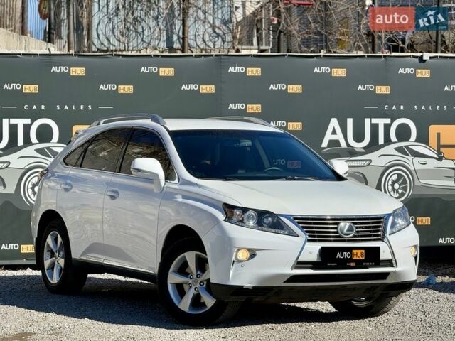 Белый Лексус РХ, объемом двигателя 2.67 л и пробегом 124 тыс. км за 19700 $, фото 1 на Automoto.ua