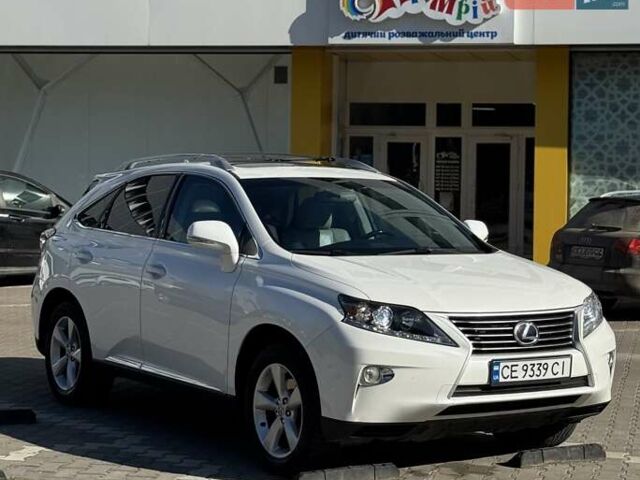 Білий Лексус РХ, об'ємом двигуна 3.46 л та пробігом 194 тис. км за 18300 $, фото 1 на Automoto.ua