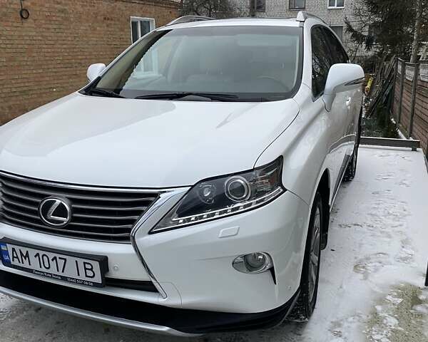 Белый Лексус РХ, объемом двигателя 3.46 л и пробегом 137 тыс. км за 25000 $, фото 1 на Automoto.ua