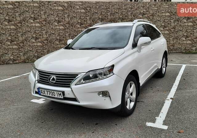 Білий Лексус РХ, об'ємом двигуна 2.67 л та пробігом 121 тис. км за 20500 $, фото 1 на Automoto.ua