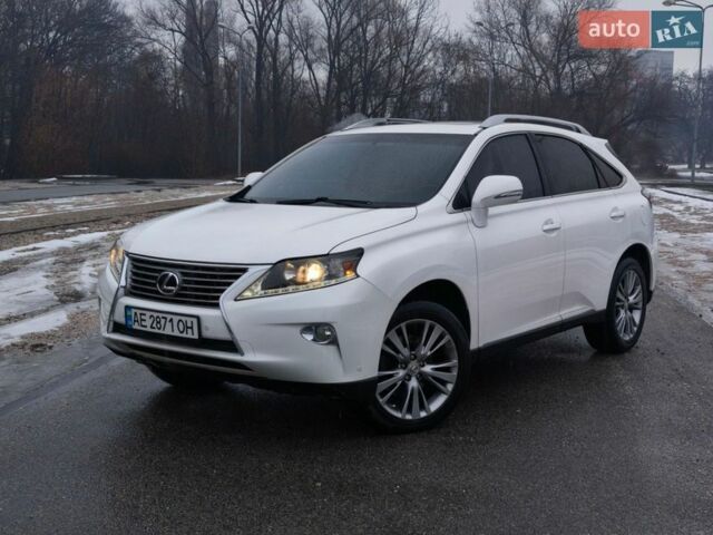 Белый Лексус РХ, объемом двигателя 3.46 л и пробегом 220 тыс. км за 17400 $, фото 1 на Automoto.ua