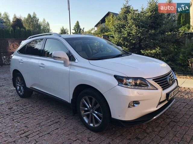 Белый Лексус РХ, объемом двигателя 3.46 л и пробегом 134 тыс. км за 24000 $, фото 1 на Automoto.ua