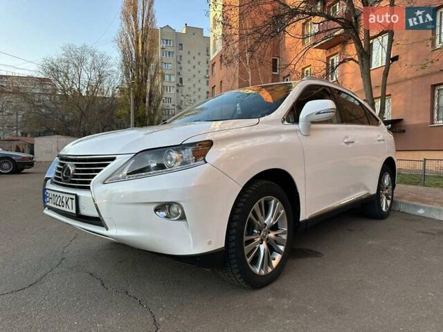 Білий Лексус РХ, об'ємом двигуна 3.5 л та пробігом 215 тис. км за 18000 $, фото 1 на Automoto.ua