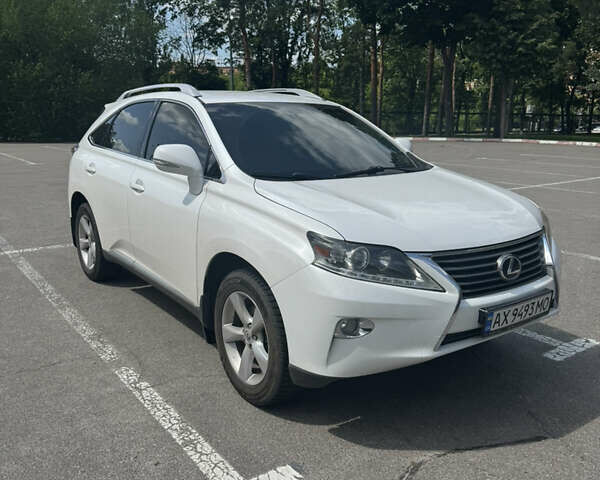 Білий Лексус РХ, об'ємом двигуна 2.7 л та пробігом 128 тис. км за 19500 $, фото 1 на Automoto.ua