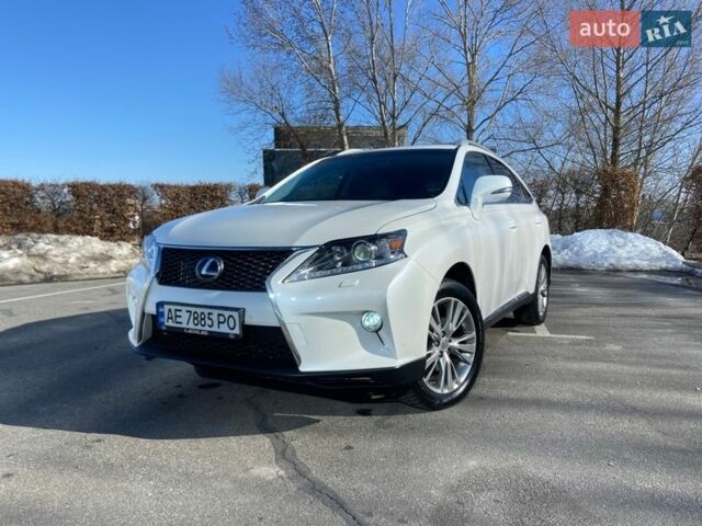 Белый Лексус РХ, объемом двигателя 3.46 л и пробегом 169 тыс. км за 18999 $, фото 1 на Automoto.ua