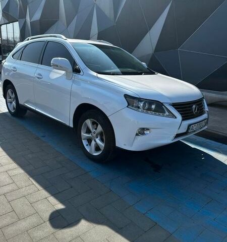 Білий Лексус РХ, об'ємом двигуна 3.46 л та пробігом 223 тис. км за 21800 $, фото 1 на Automoto.ua