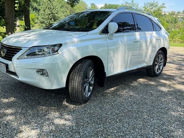 Білий Лексус РХ, об'ємом двигуна 3.46 л та пробігом 200 тис. км за 20900 $, фото 1 на Automoto.ua