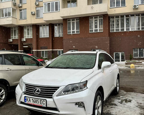 Белый Лексус РХ, объемом двигателя 3.46 л и пробегом 106 тыс. км за 28000 $, фото 1 на Automoto.ua