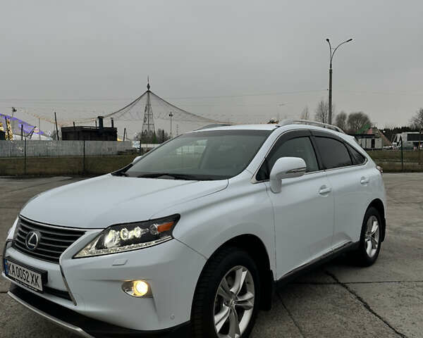 Белый Лексус РХ, объемом двигателя 3.46 л и пробегом 91 тыс. км за 29999 $, фото 1 на Automoto.ua