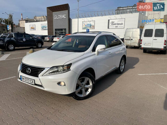Білий Лексус РХ, об'ємом двигуна 3.46 л та пробігом 210 тис. км за 18900 $, фото 1 на Automoto.ua