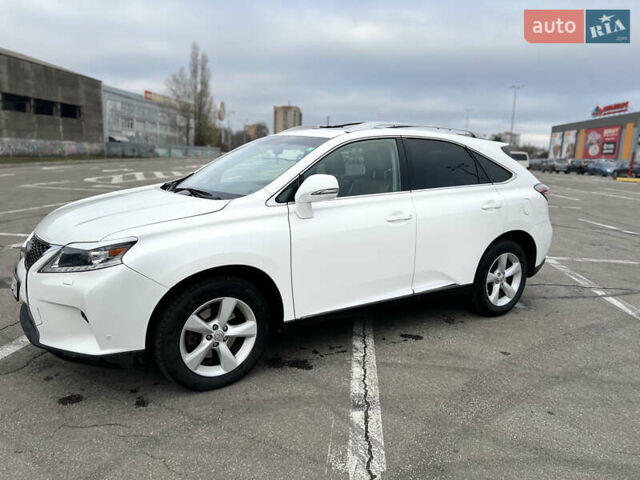 Білий Лексус РХ, об'ємом двигуна 3.46 л та пробігом 252 тис. км за 17500 $, фото 1 на Automoto.ua