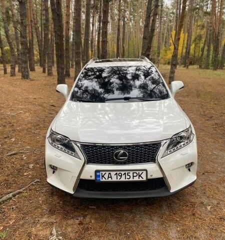 Белый Лексус РХ, объемом двигателя 3.46 л и пробегом 172 тыс. км за 18200 $, фото 1 на Automoto.ua