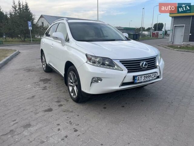Белый Лексус РХ, объемом двигателя 3.46 л и пробегом 192 тыс. км за 21800 $, фото 1 на Automoto.ua