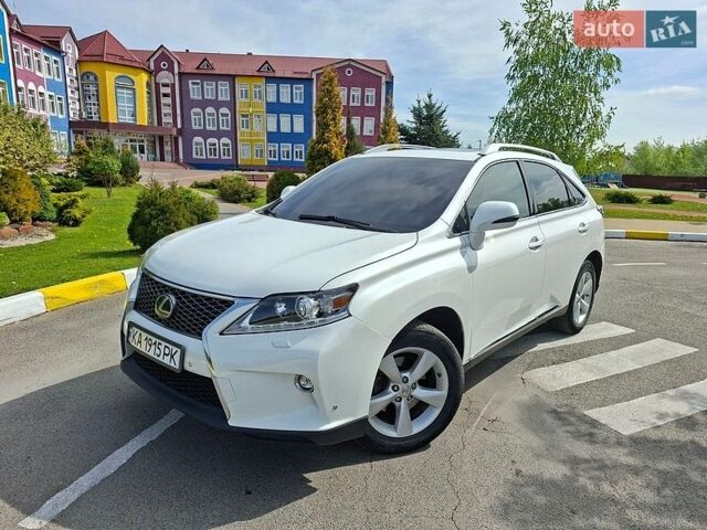 Белый Лексус РХ, объемом двигателя 3.46 л и пробегом 180 тыс. км за 16900 $, фото 1 на Automoto.ua